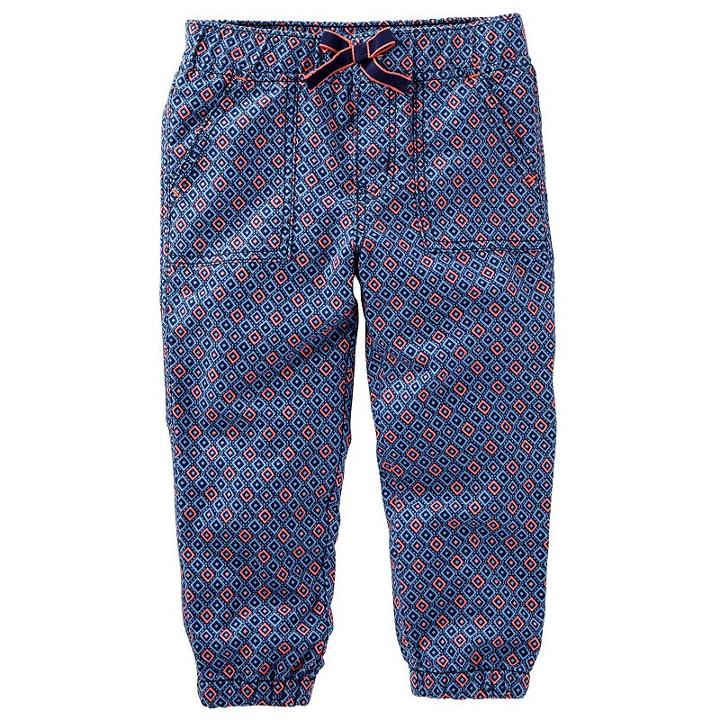 Girls 4-8 Oshkosh B'gosh&reg; Geometric Pants, Girl's, Size: 7, Ovrfl Oth