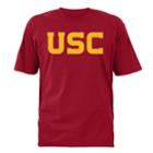 Boys 8-20 Usc Trojans Wordmark Tee, Size: L 14-16, Red