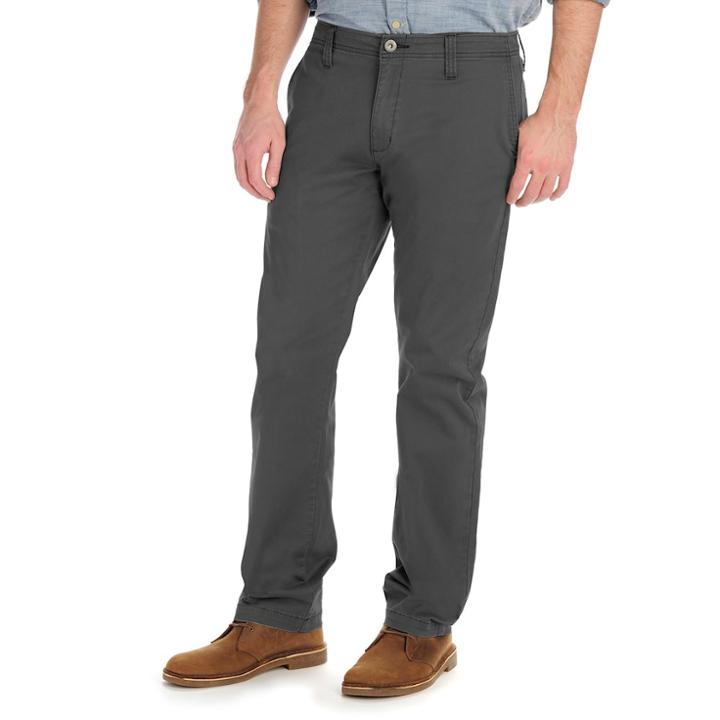 Men's Lee Modern Series Chino Slim-fit Pants, Size: 36x34, Med Grey