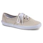 Keds Champion Linen Women's Ortholite Sneakers, Size: 9, Natural