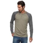 Men's Columbia Wildberry Omni-wick Colorblock Raglan Hoodie, Size: Large, Med Brown