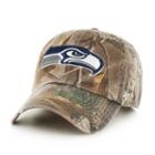 Adult '47 Brand Seattle Seahawks Realtree Clean Up Adjustable Cap, Ovrfl Oth