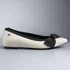 Simply Vera Vera Wang Stork Women's Ballet Flats, Size: 5, White