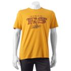 Men's Field & Stream Original Outfitters Tee, Size: Xl, Drk Yellow