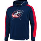Men's Columbus Blue Jackets Iconic Hoodie, Size: Xl (navy)