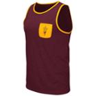 Men's Colosseum Arizona State Sun Devils Tank Top, Size: Medium, Dark Red