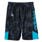 Boys 4-7x Adidas Climacool Lightening Print Athletic Shorts, Boy's, Size: 7, Black