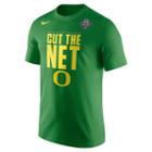 Men's Nike Oregon Ducks 2017 Men's Basketball Final Four Locker Room Tee, Size: Xxl, Green