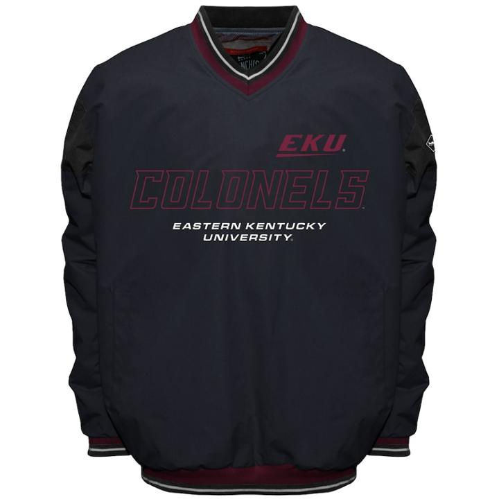 Men's Eastern Kentucky Colonels Rush Windshell Top, Size: Xl, Grey