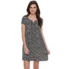 Juniors' So&reg; Lace-up Swing Dress, Teens, Size: Xl, Oxford