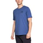 Men's Under Armour Sportstyle Tee, Size: Xl, Dark Blue