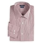 Men's Croft & Barrow&reg; Regular-fit Easy-care Spread-collar Dress Shirt, Size: 17.5 36/37, Red