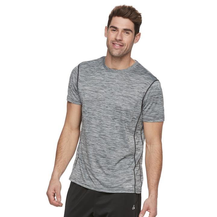 Men's Tek Gear&reg; Core Performance Tee, Size: Xxl, Black