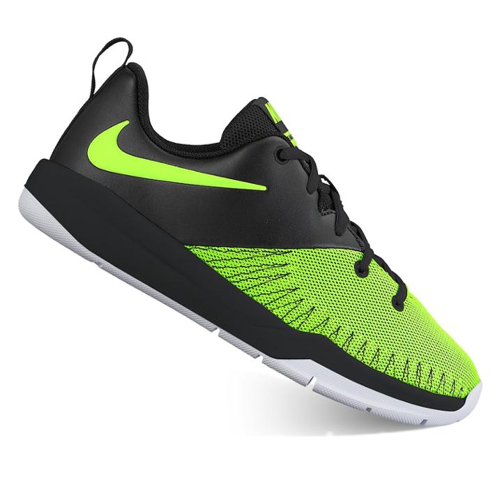 Nike Team Hustle D 7 Low Grade School Boys' Basketball Shoes, Size: 6, Oxford