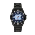 Sparo Men's Spirit North Carolina Tar Heels Watch, Black