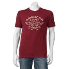 Men's Sonoma Goods For Life&trade; American Supply Co. Tee, Size: Xxl, Red Other
