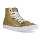 Gotta Flurt Disco Ii Women's High-top Dance Shoes, Girl's, Size: 5.5, Gold