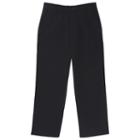 Boys 4-20 French Toast School Uniform Relaxed-fit Pull-on Twill Pants, Size: 18, Black