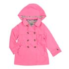 Girls 4-8 Oshkosh B'gosh&reg; Midweight Trench Coat, Size: 5, Pink