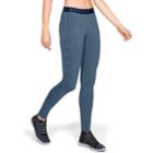 Women's Under Armour Favorite Graphic Low-rise Leggings, Size: Medium, Blue (navy)