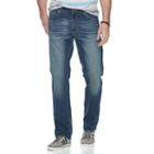 Men's Urban Pipeline&reg; Straight-fit Flex Jeans, Size: 32x30, Med Blue