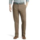 Men's Izod Classic-fit Saltwater Flat-front Pants, Size: 31x34, Med Beige