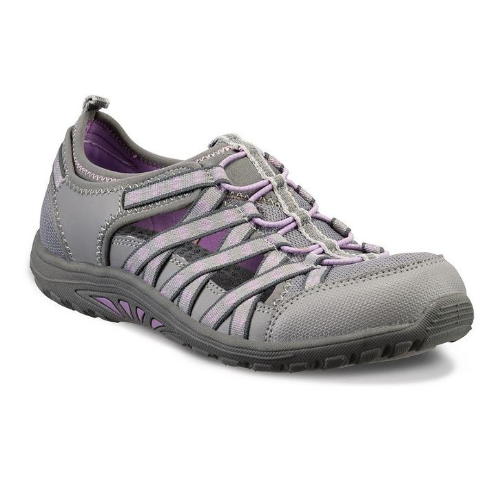Skechers Relaxed Fit Reggae Fest Dory Women's Exposed Sneakers, Size: 6.5, Dark Grey