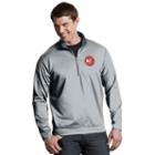 Men's Antigua Atlanta Hawks Leader Pullover, Size: Xl, Silver
