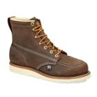 Thorogood American Heritage Men's Work Boots, Size: 8 W 2e, Brown