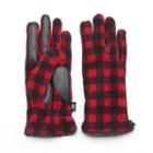 Isotoner, Women's Fleece Tech Gloves, Brown Over
