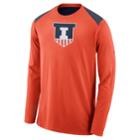 Men's Nike Illinois Fighting Illini Shooter Tee, Size: Small, Orange