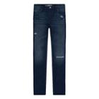 Boys 8-20 Levi's 511 Slim-fit Destruction Jeans, Boy's, Size: 18, Med Blue