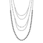 Apt. 9&reg; Multistrand Necklace, Women's, Natural