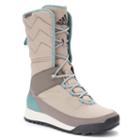 Adidas Outdoor Cw Choleah High Cp Leather Women's Waterproof Winter Boots, Size: 9.5, Grey