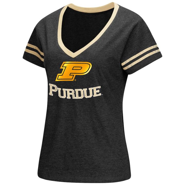 Women's Purdue Boilermakers Varsity Tee, Size: Large, Oxford