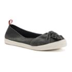 Sugar Goal Women's Ballet Flats, Size: Medium (10), Black