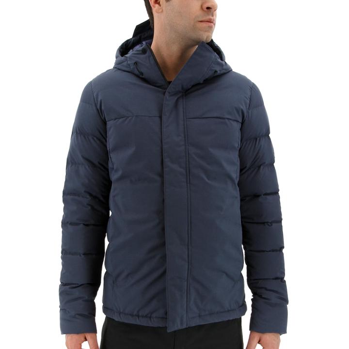 Men's Adidas Outdoor Climawarm Allzeit Jacket, Size: Medium, Med Blue