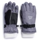 Girls 4-16 Zeroxposur Eos Ski Gloves, Size: S-m, Grey