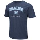 Men's Campus Heritage Maine Black Bears Team Color Tee, Size: Xl, Blue (navy)