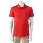 Men's Fila Sport Golf&reg; Fitted Pro Core Performance Polo, Size: Medium, Med Red