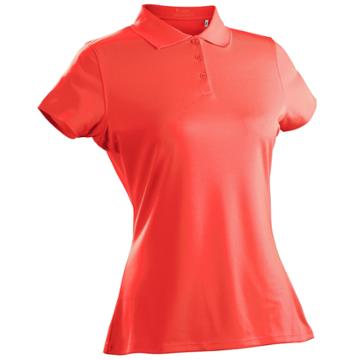 Nancy Lopez Luster Golf Polo - Women's, Size: Xl, Med Orange
