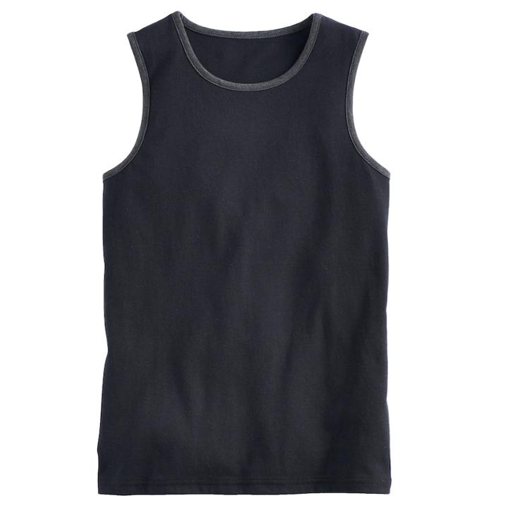 Boys 8-20 Urban Pipeline&reg; Ultimate Solid Tank, Size: Xl, Black