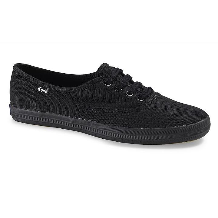 Keds Champion Women's Oxford Shoes, Size: Medium (6.5), Black