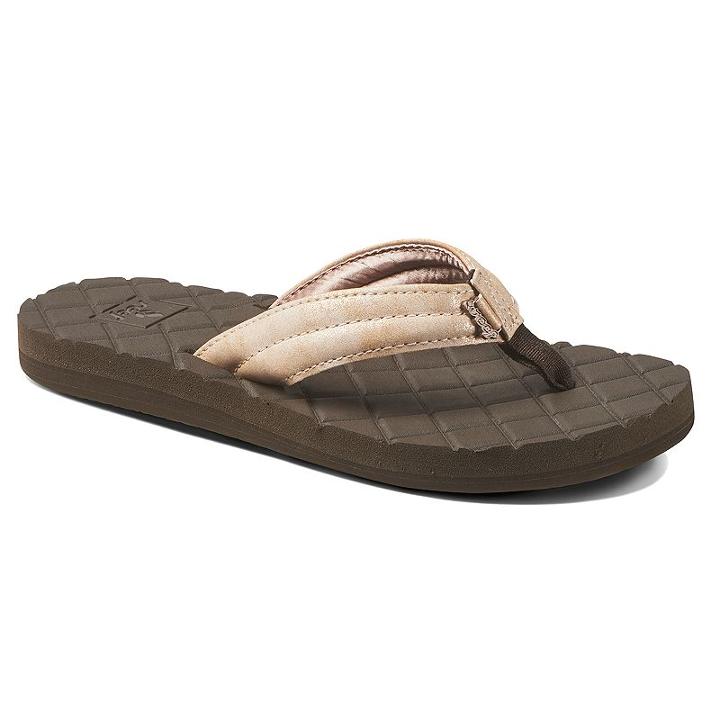 Reef Dreams Lux Ii Women's Sandals, Size: 7, Beig/green (beig/khaki)