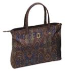 London Fog Soho 360&deg; Hyperlight 20-inch City Shopper, Women's, Size: 20carryon, Brown