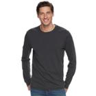 Men's Sonoma Goods For Life&trade; Modern-fit Flexwear Tee, Size: Medium, Grey