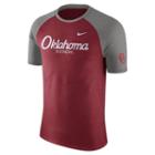 Men's Nike Oklahoma Sooners Script Raglan Tee, Size: Medium, Ovrfl Oth