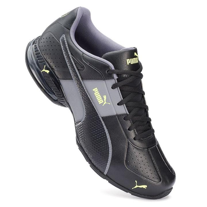 Puma Cell Surin 2 Fm Men's Running Shoes, Size: 8.5, Black