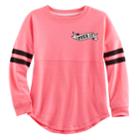 Girls Plus Size Miss Chievous Graphic Sweeper Tee, Size: Xl Plus, Pink