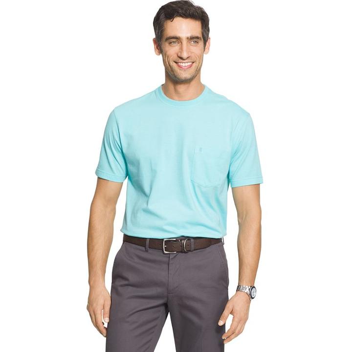 Men's Izod Chatham Tee, Size: Xxl, Blue Other